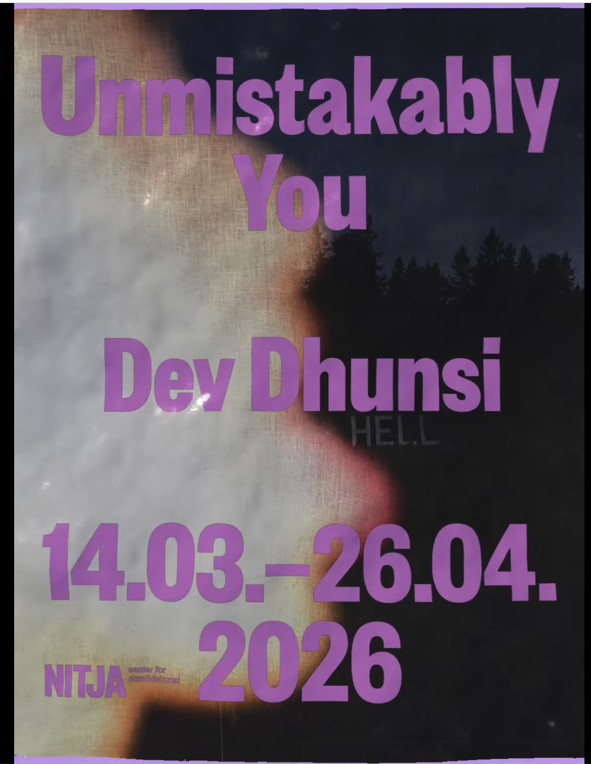 Utstilling ‘Unmistakably You’ - Dev Dhunsi