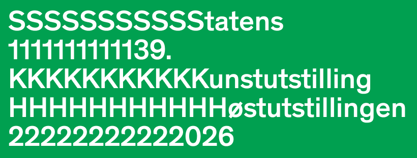 Høstutstillingen med tidligere studenter Dev Dhunsi og Helene Mariussen m.fl