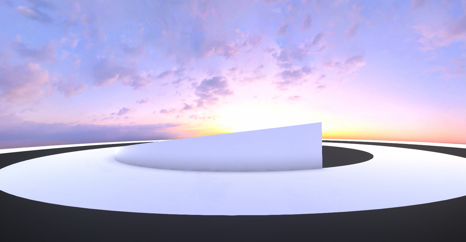 Interchangeable Media for the dome space