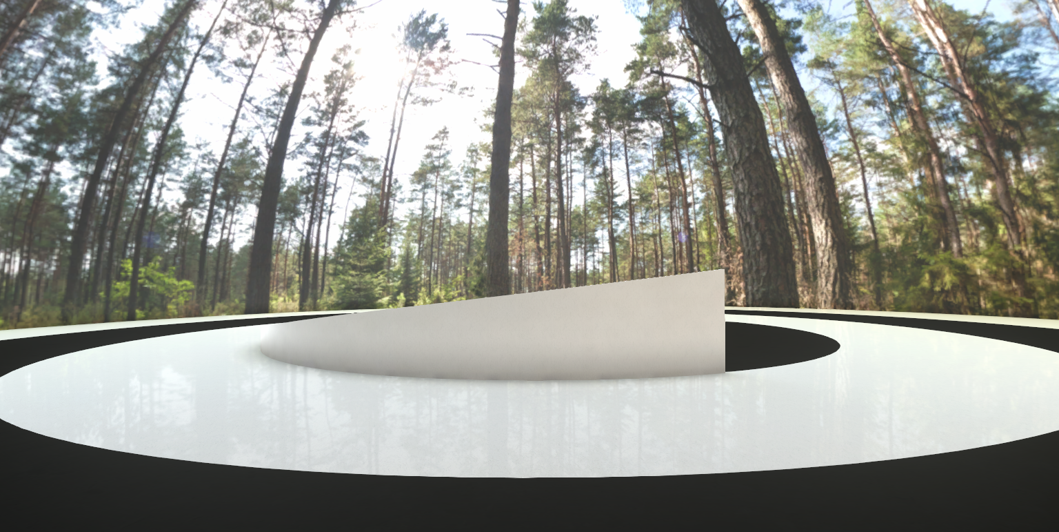 Interchangeable Media for the dome space