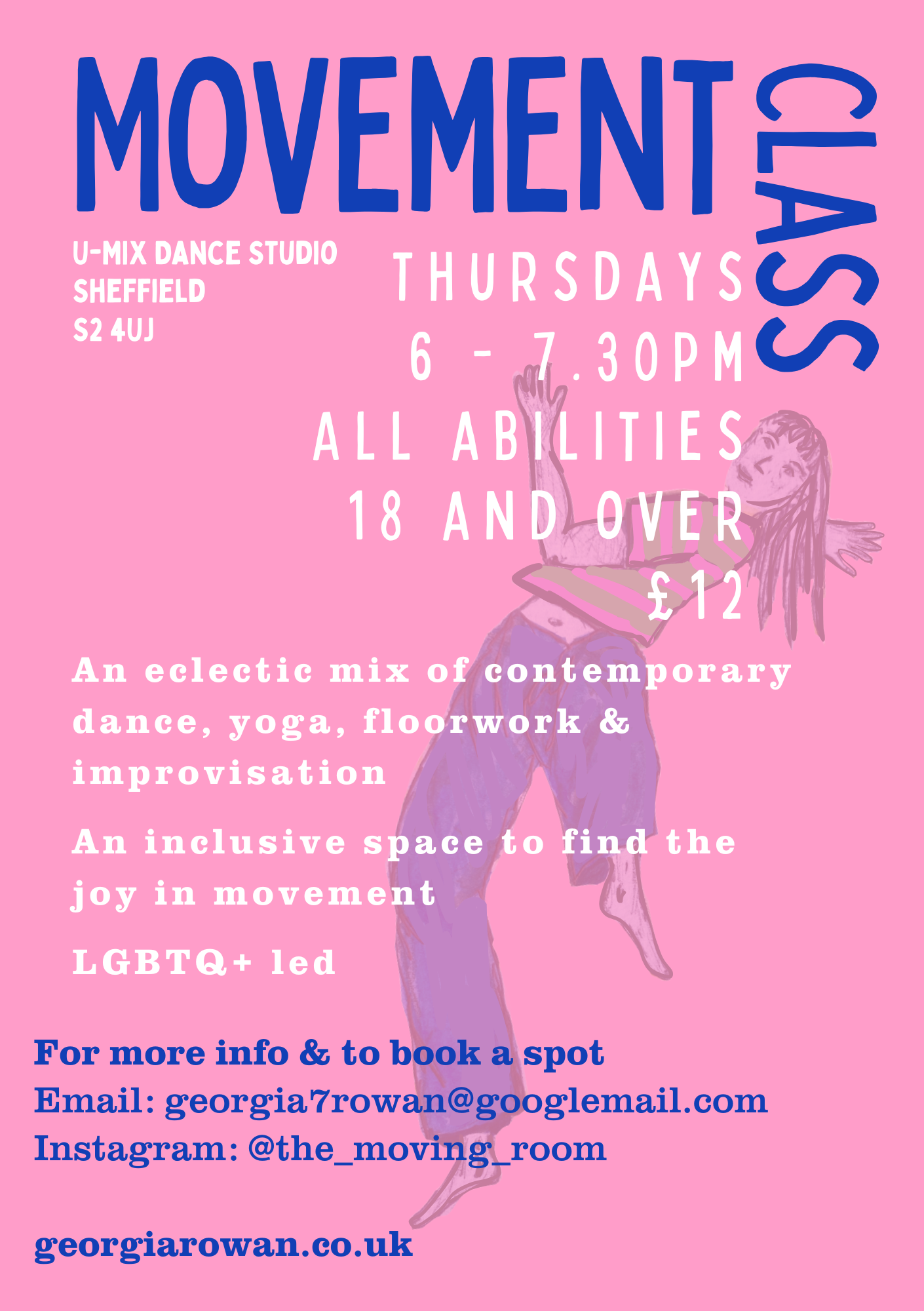 Thursday Movement Class | Book Now — Georgia Rowan