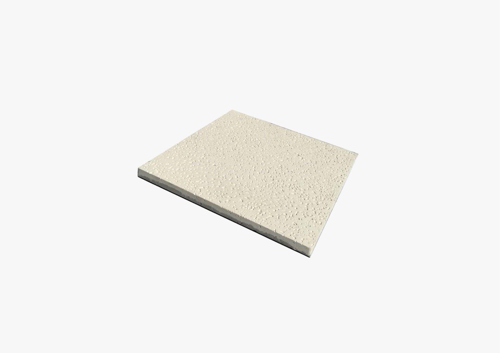 Baldosa de color beige con textura áspera