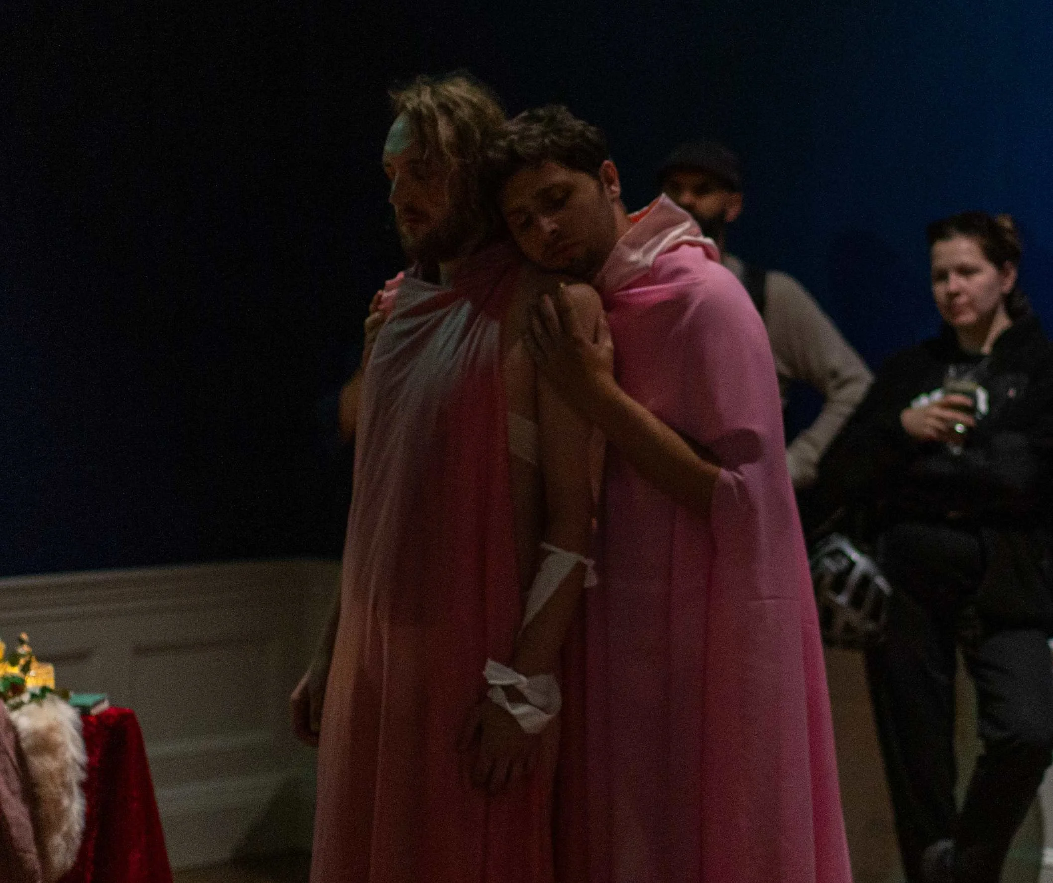 Performance by Craig Sinclair and Piotr Marchewka
