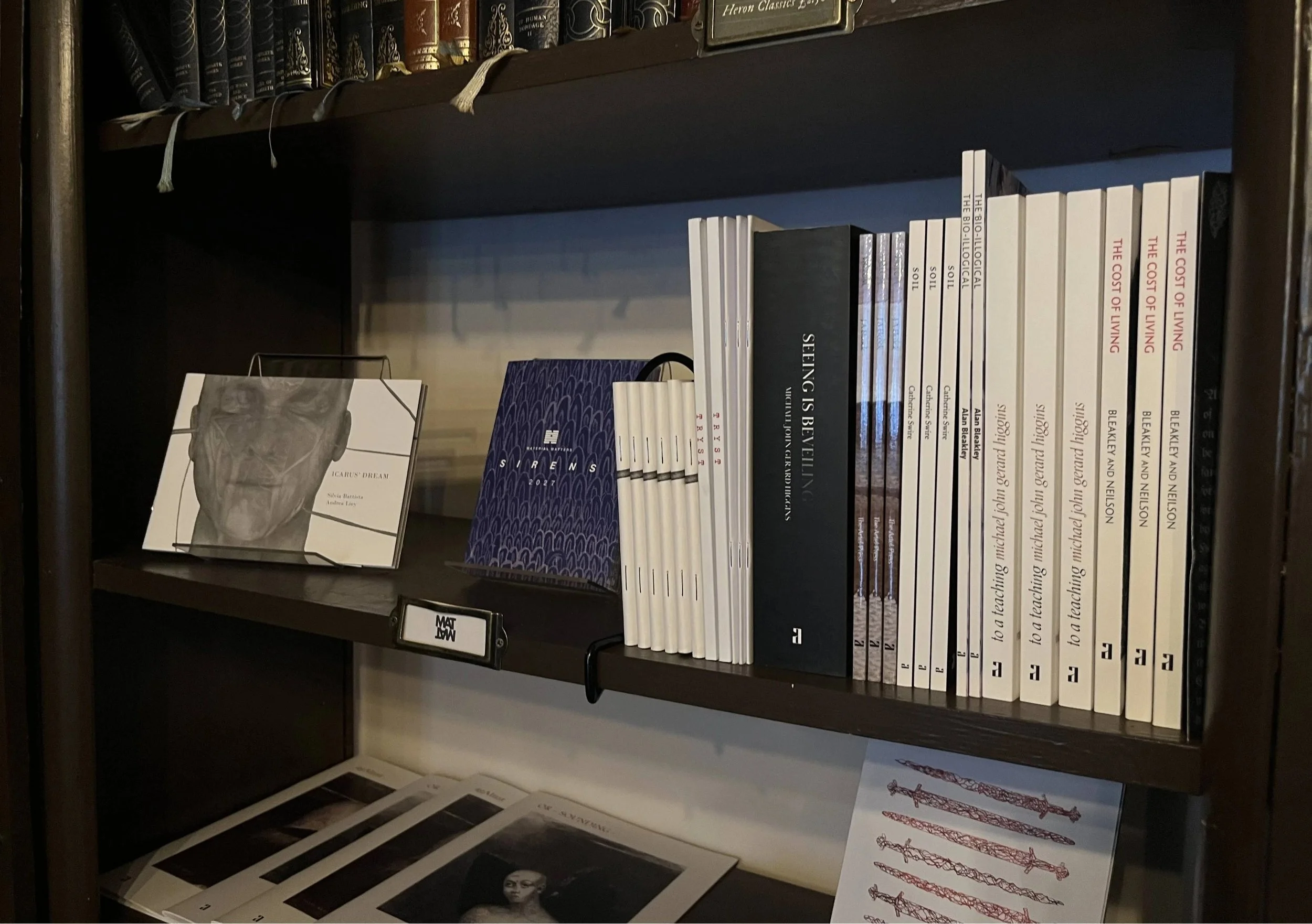 MAT MAT Library Opens at Nettle Café, Port Sunlight