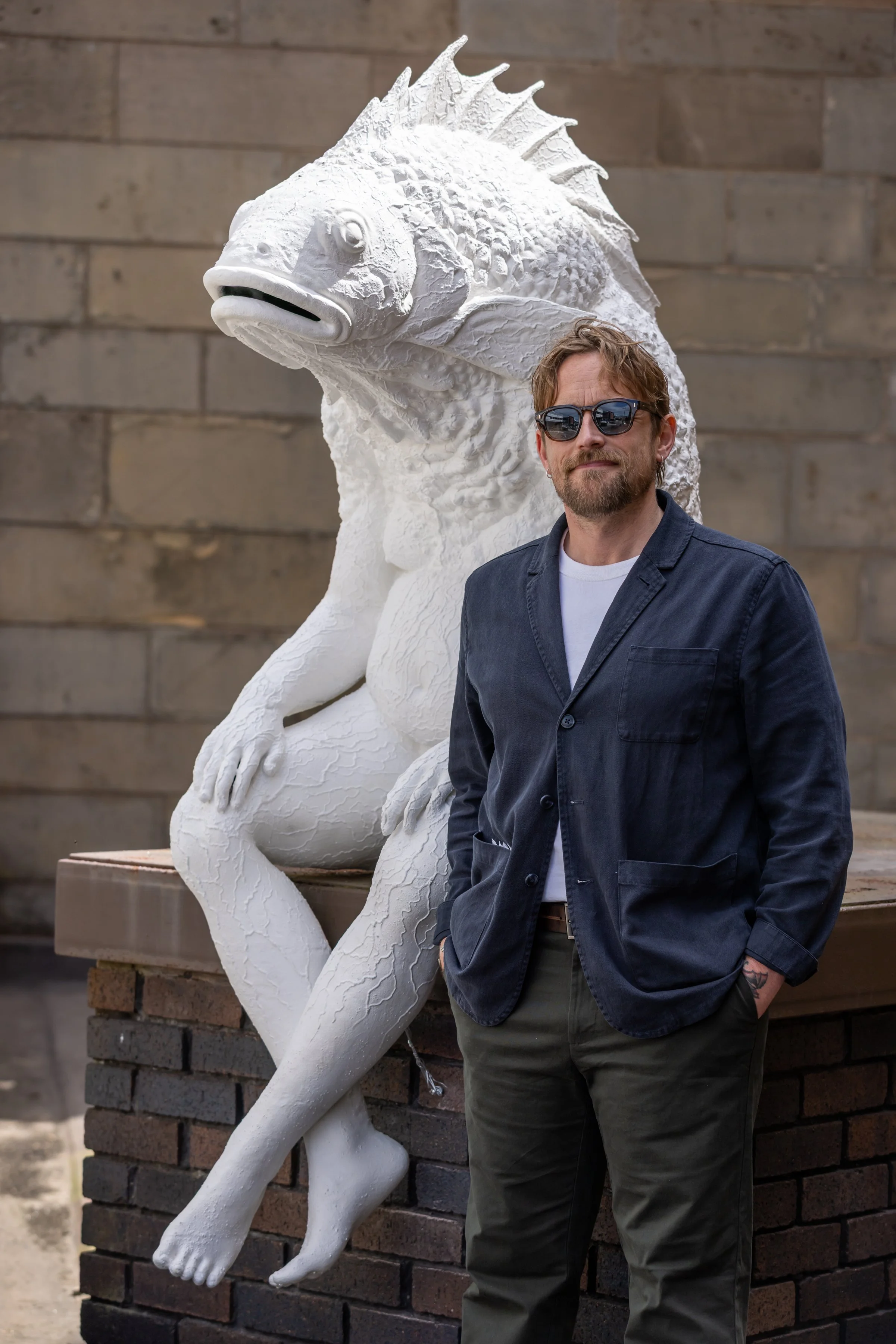 SKALLI – a new artwork is unveiled as winner of Liverpool Sculpture Prize