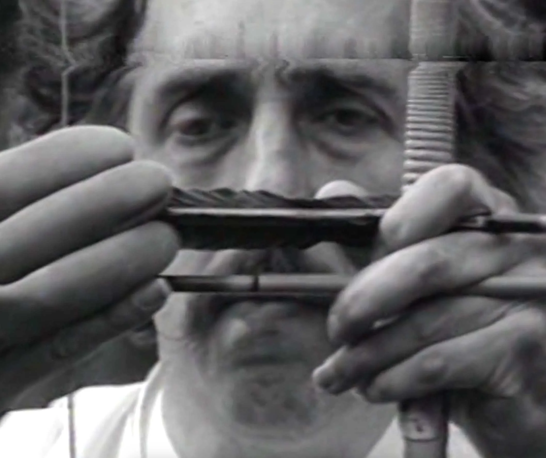PAUL MELLOR RITUAL LANDSCAPE (1986) Film A video-art work that entwines the meditative practices and rituals of both large format landscape photography with the ancient Japanese art of Kyudo (zen archery). The piece blends slow motion and highly satu