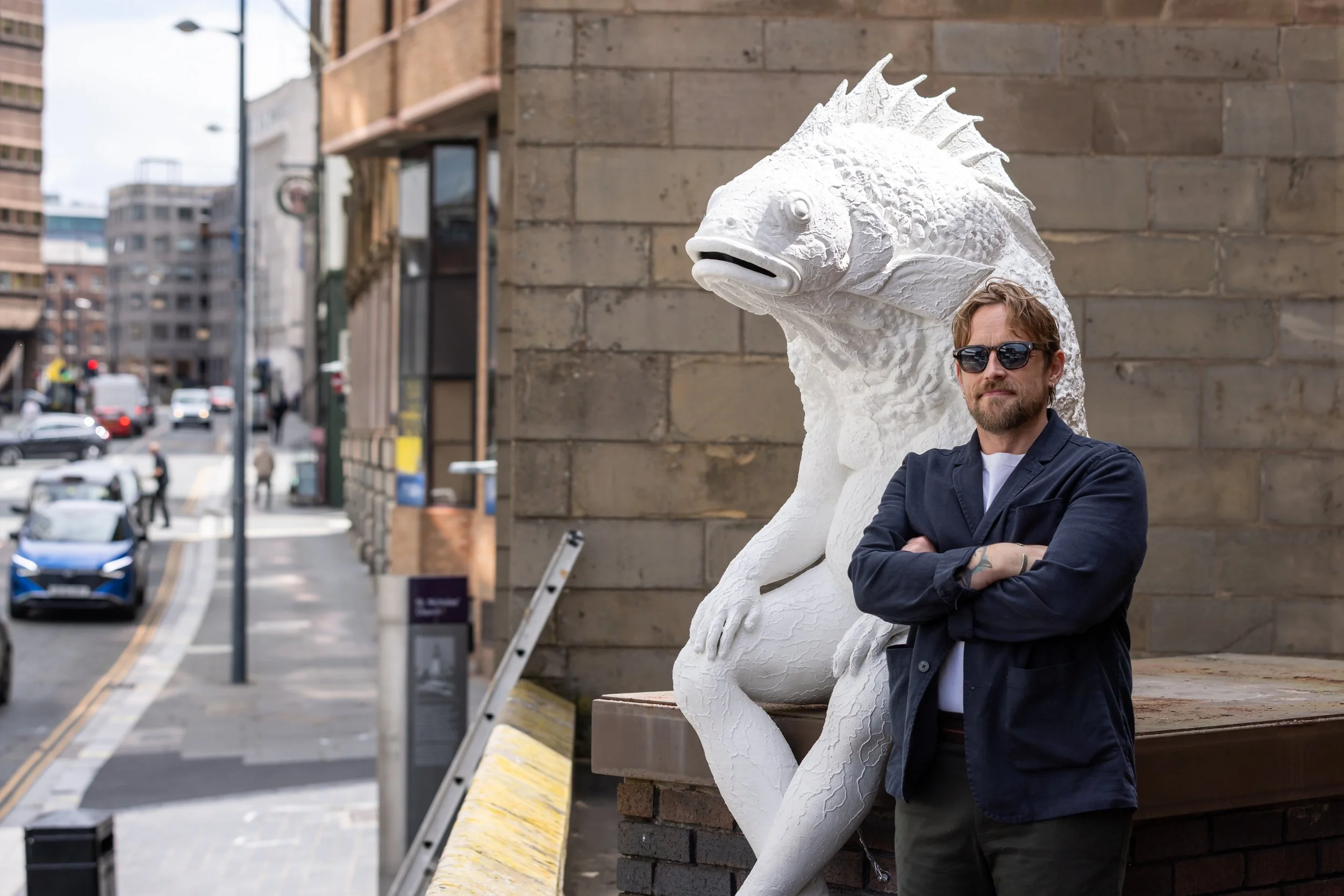 SKALLI – a new artwork is unveiled as winner of Liverpool Sculpture Prize