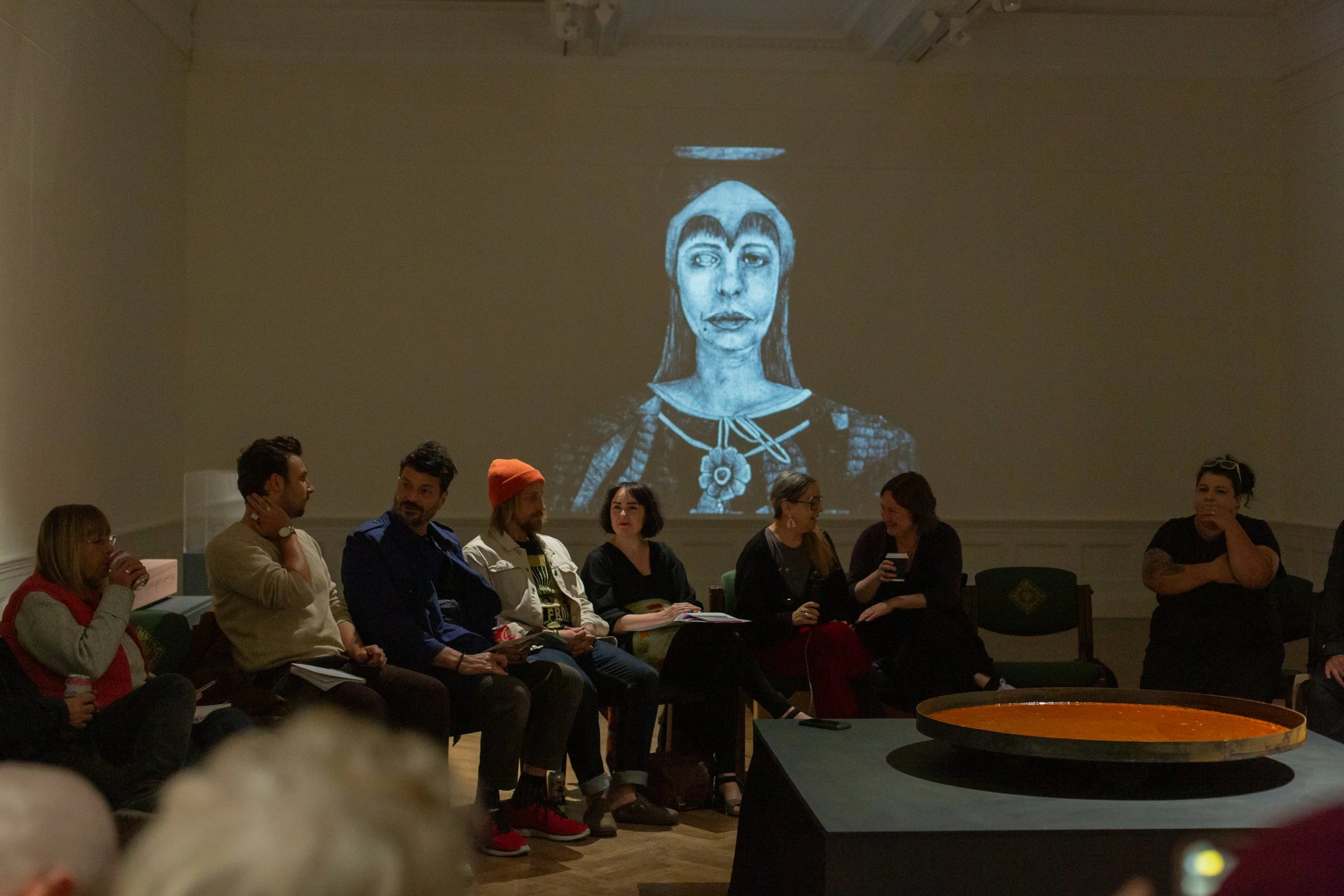 Three artists conversations moderated by Dr Catherine Morris
