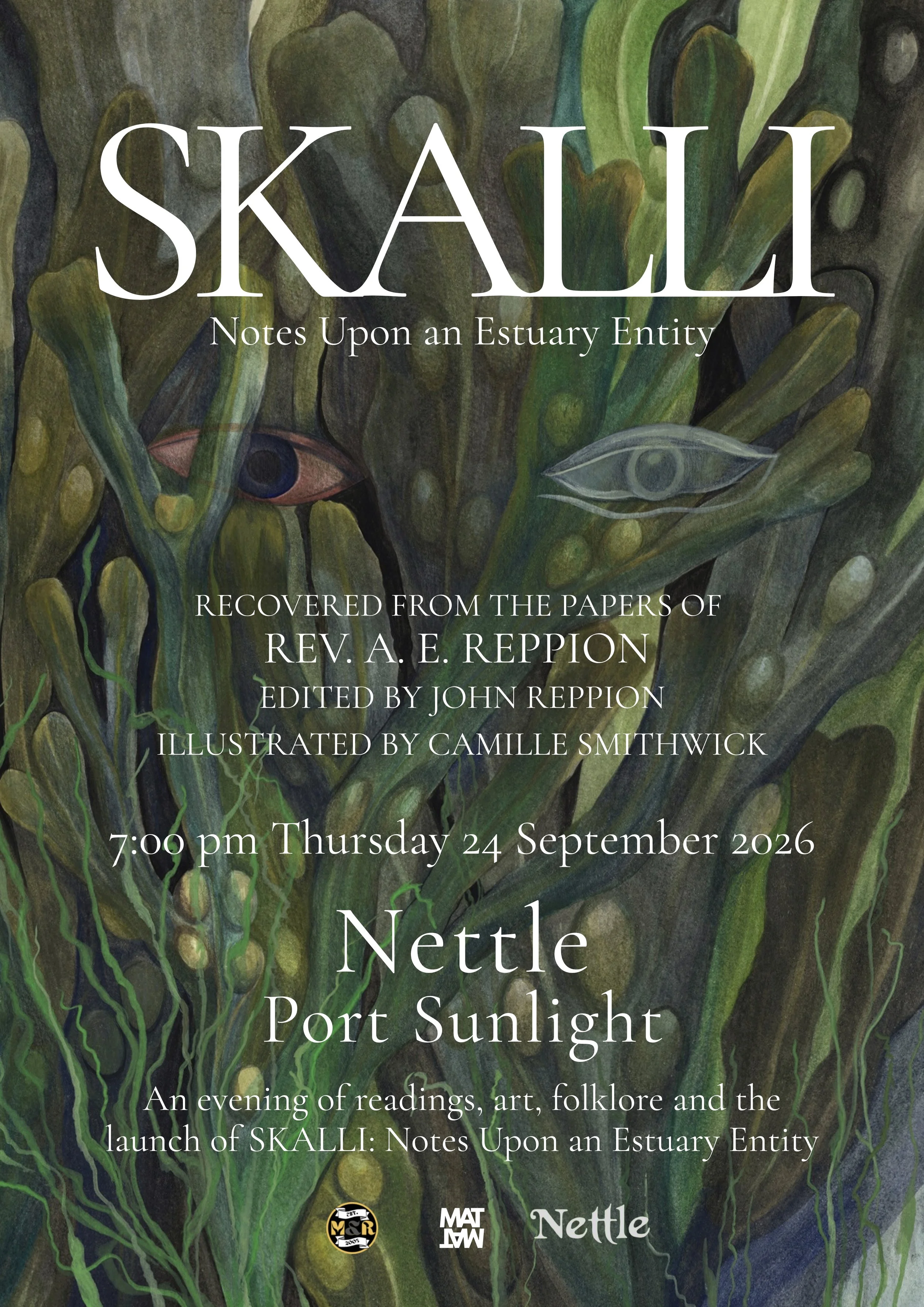 SKALLI: Notes Upon an Estuary Entity — Book Launch