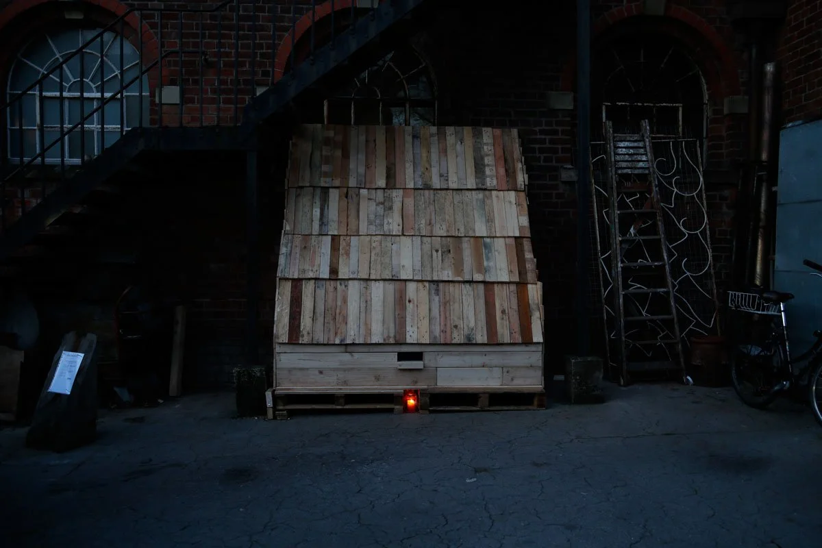 Anchorite art installation