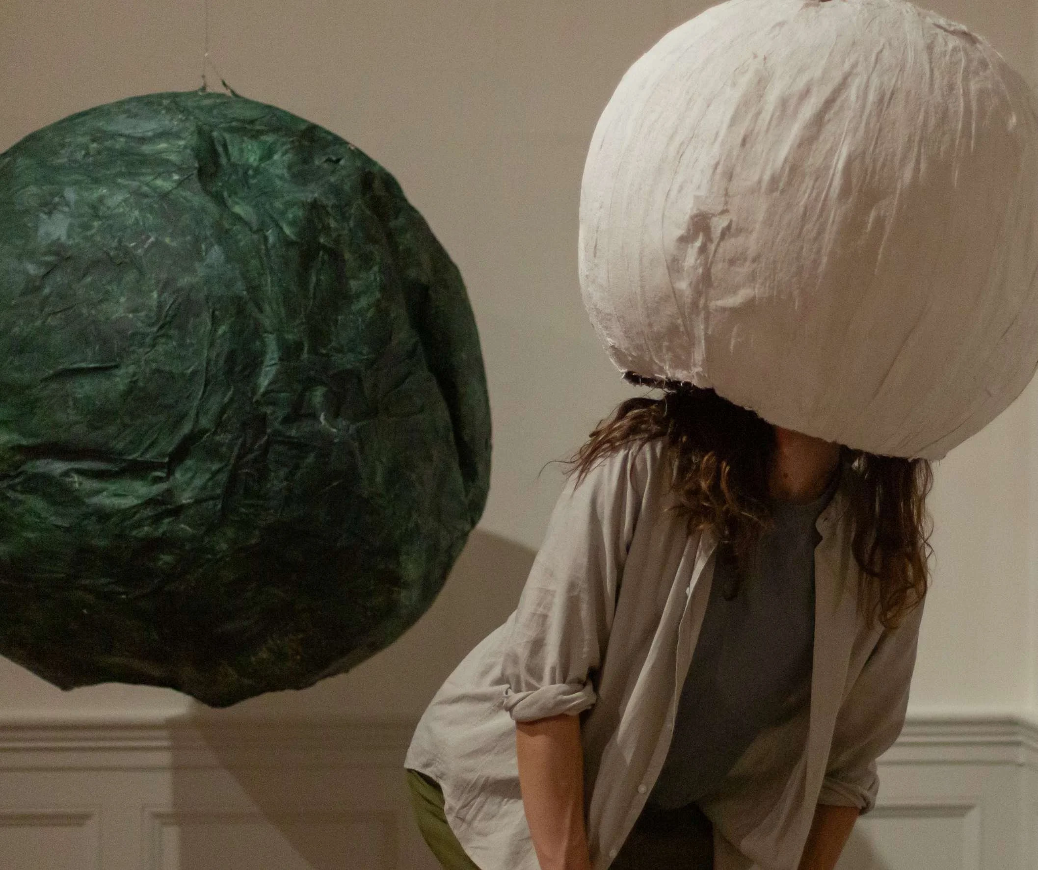 Serah Stringer Grech — KINESTHETIC DISPLACEMENT (2024)