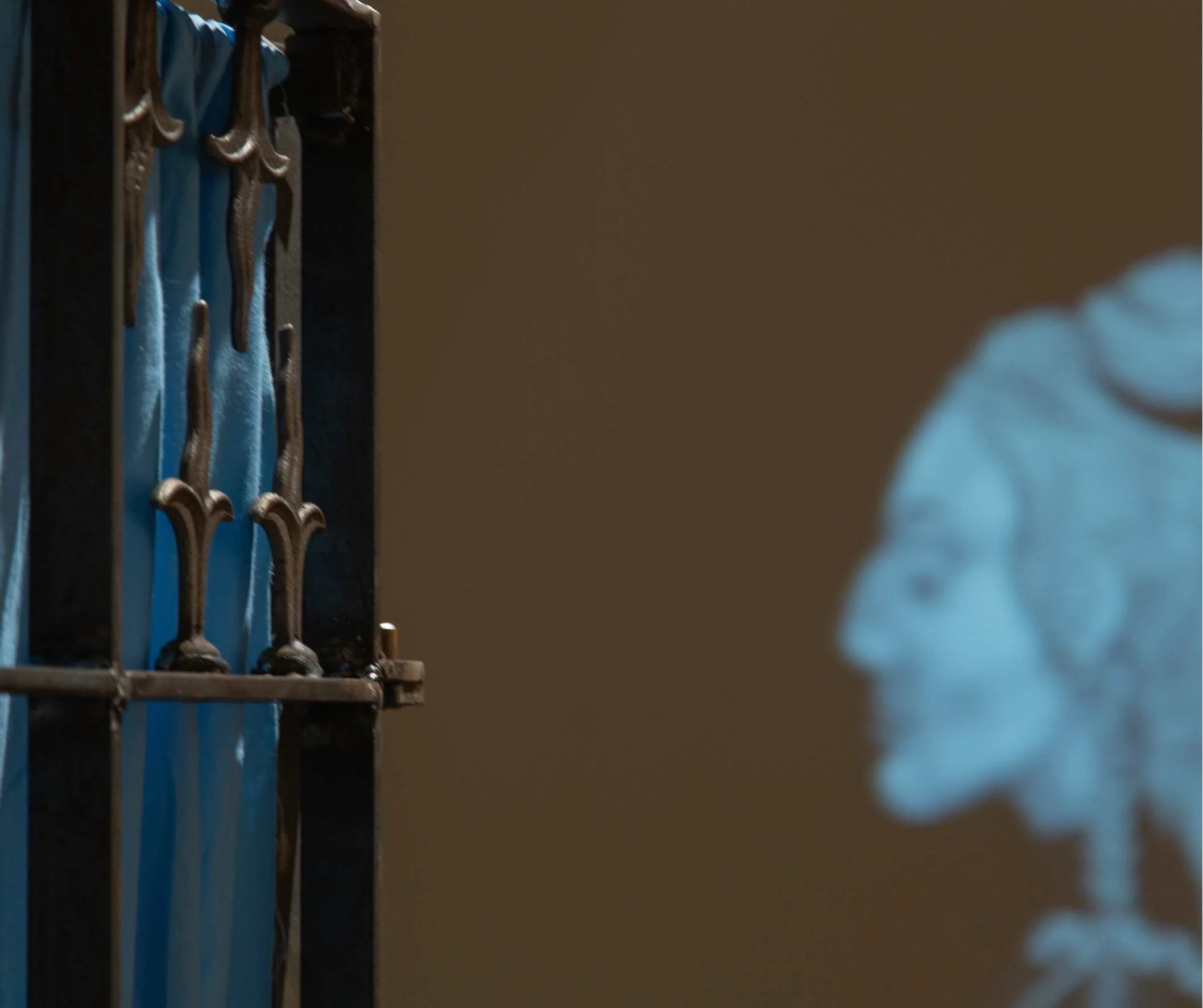 SILVIA BATTISTA ACT II - THE KNIGHTS OF THE 21ST CENTURY (2024)\

Directed by Silvia Battista. Drawing, text and voice by Silvia Battista. Animation - Laura Spark. Sound and recording - Manoli Moriaty. 

It brings together humour, spiritual tradition