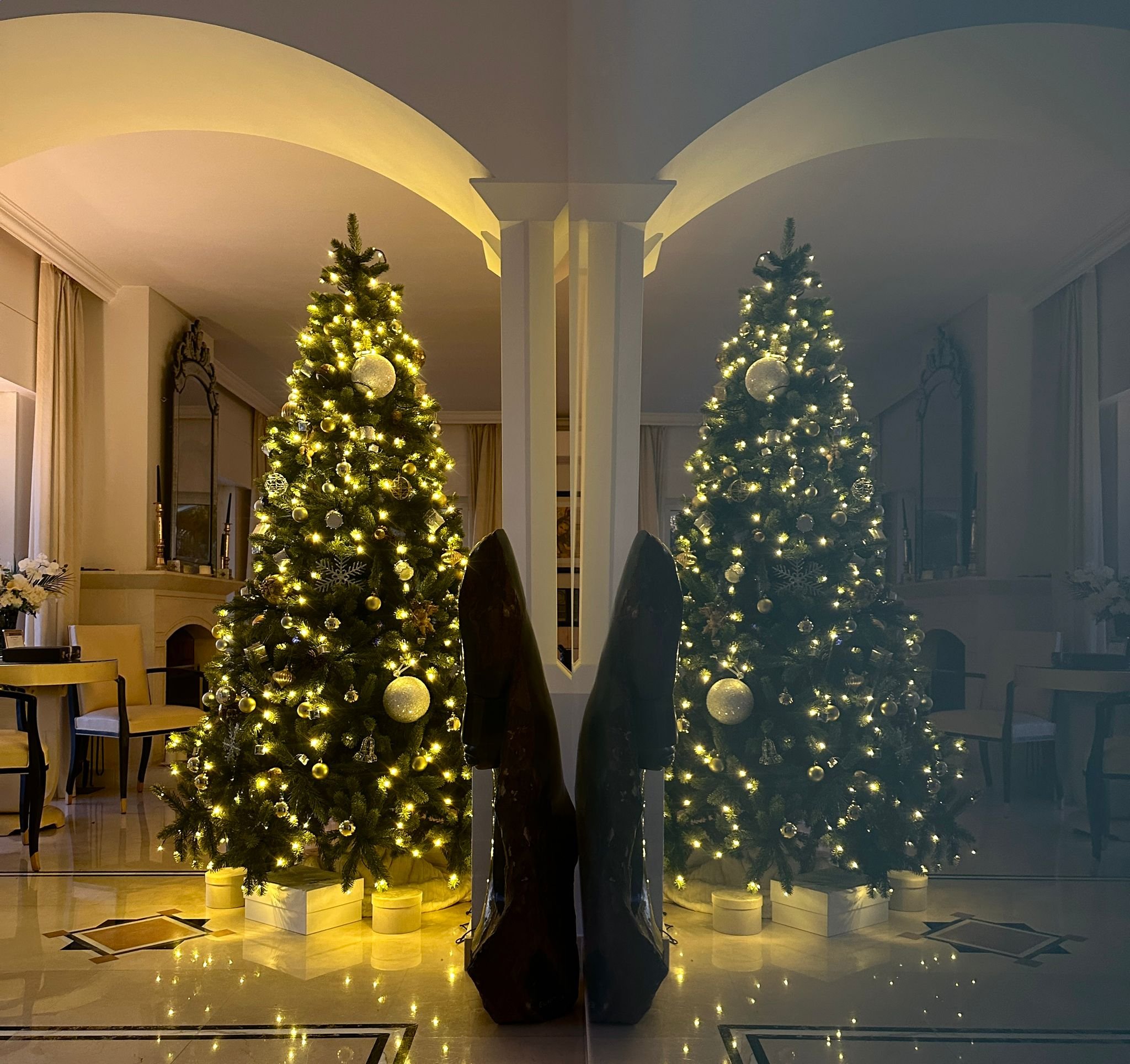 Celebrate Christmas at Villa Monaco