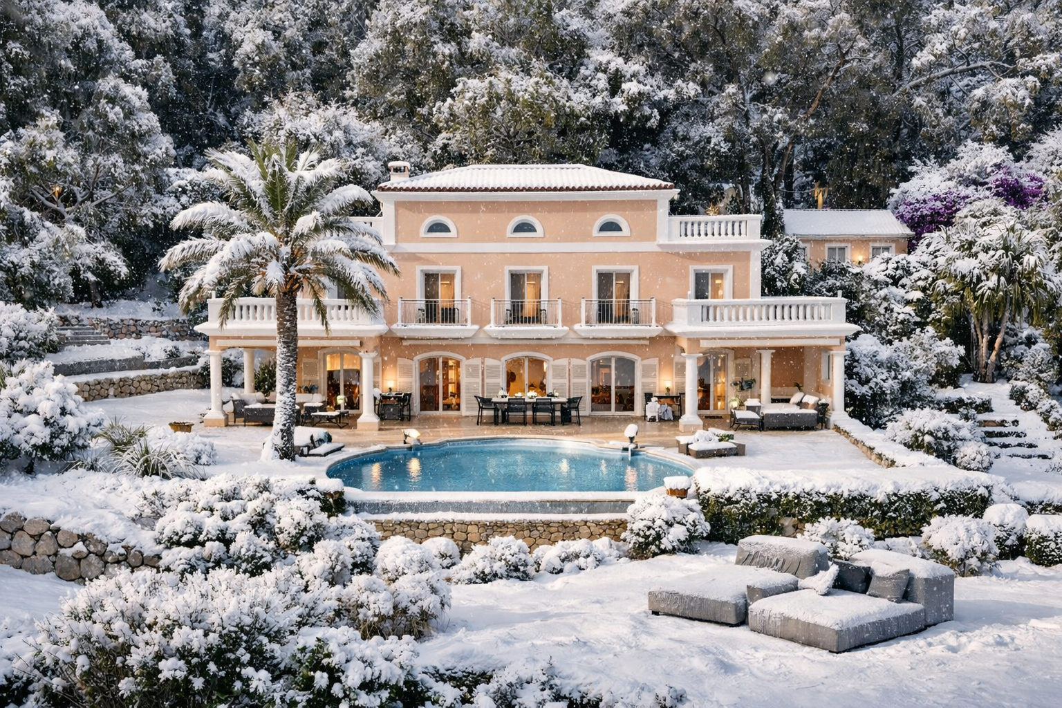 Winter at Villa Monaco – A Different Kind of Riviera Escape