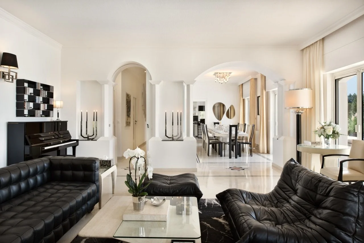 Villa Monaco — A Luxury Retreat for Art, Architecture &amp; Design Lovers on the French Riviera