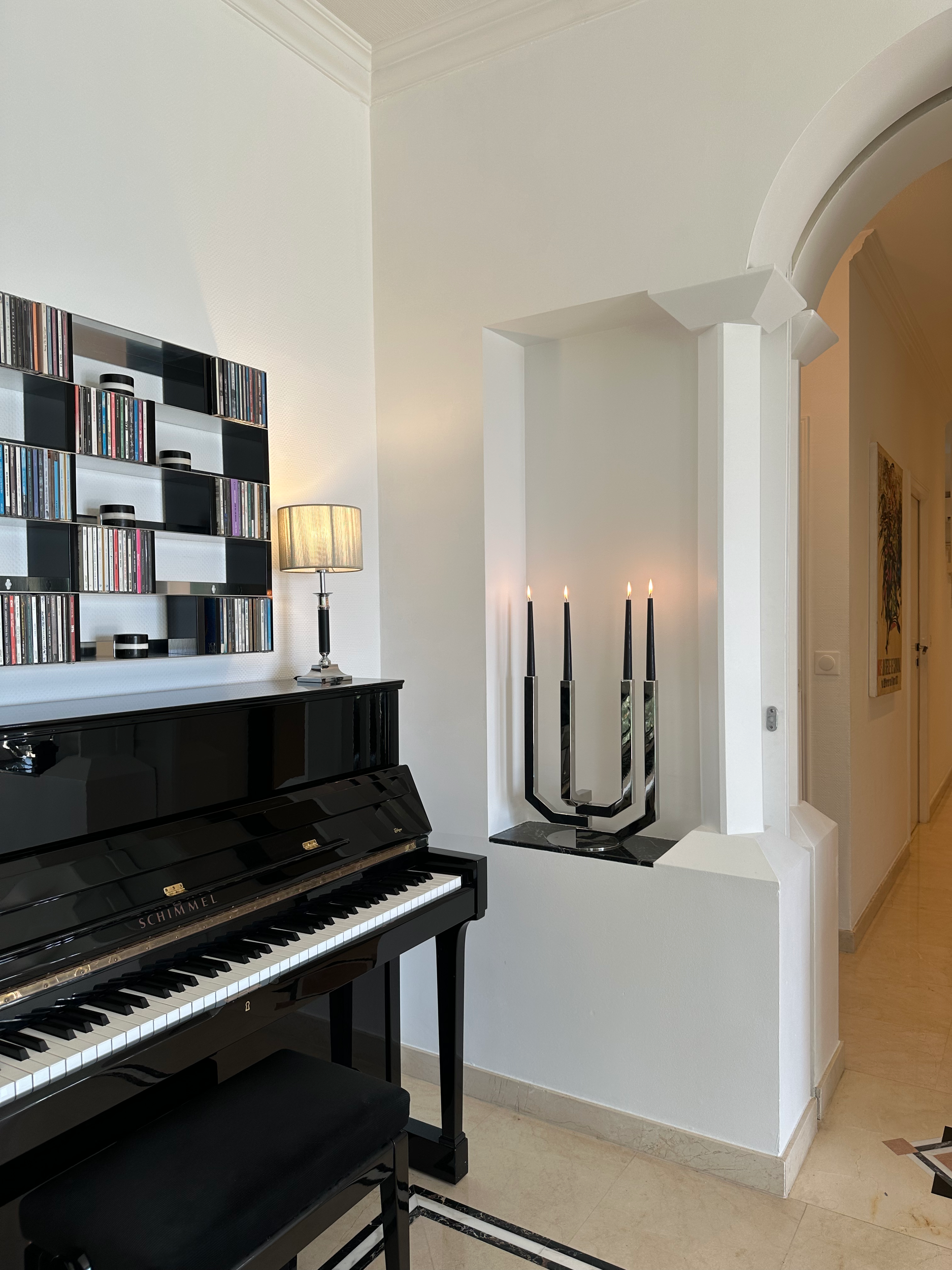 The story of Schimmel Pianos began on May 2, 1885, when Wilhelm Schimmel built his first piano in a tiny 13-square-meter workshop near Leipzig, Germany. Guided by his motto, "Quality will prevail," the family business grew across four generations int