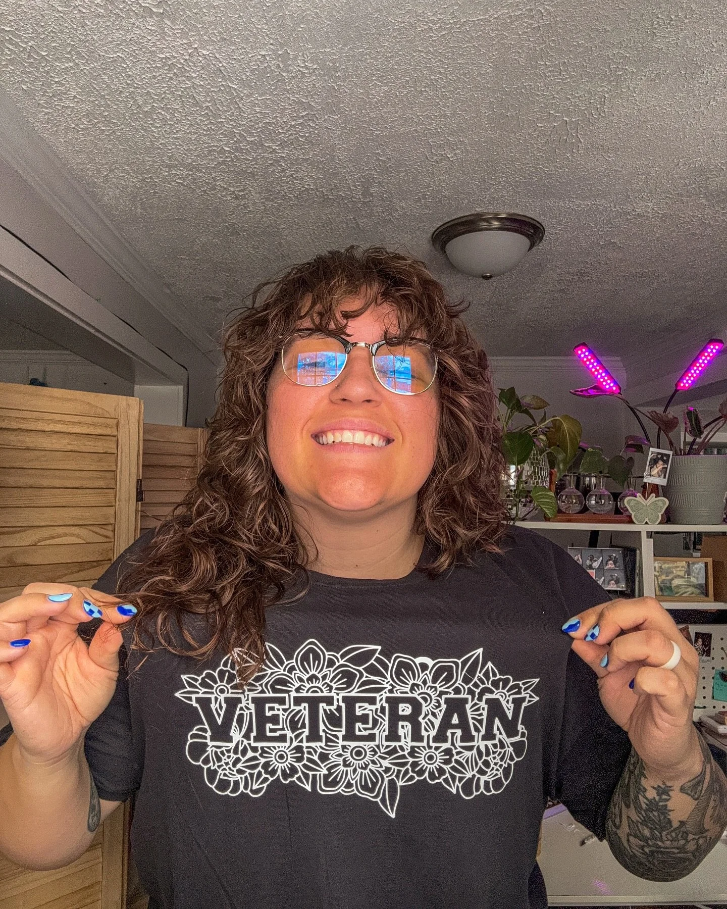 You know, for while I would cringe at the thought of wearing veteran gear when I feel like I didn&rsquo;t deserve it. The time I spent it the miltary both made me feel anger and resentment towards those who hurt me. When I went in, I really thought I