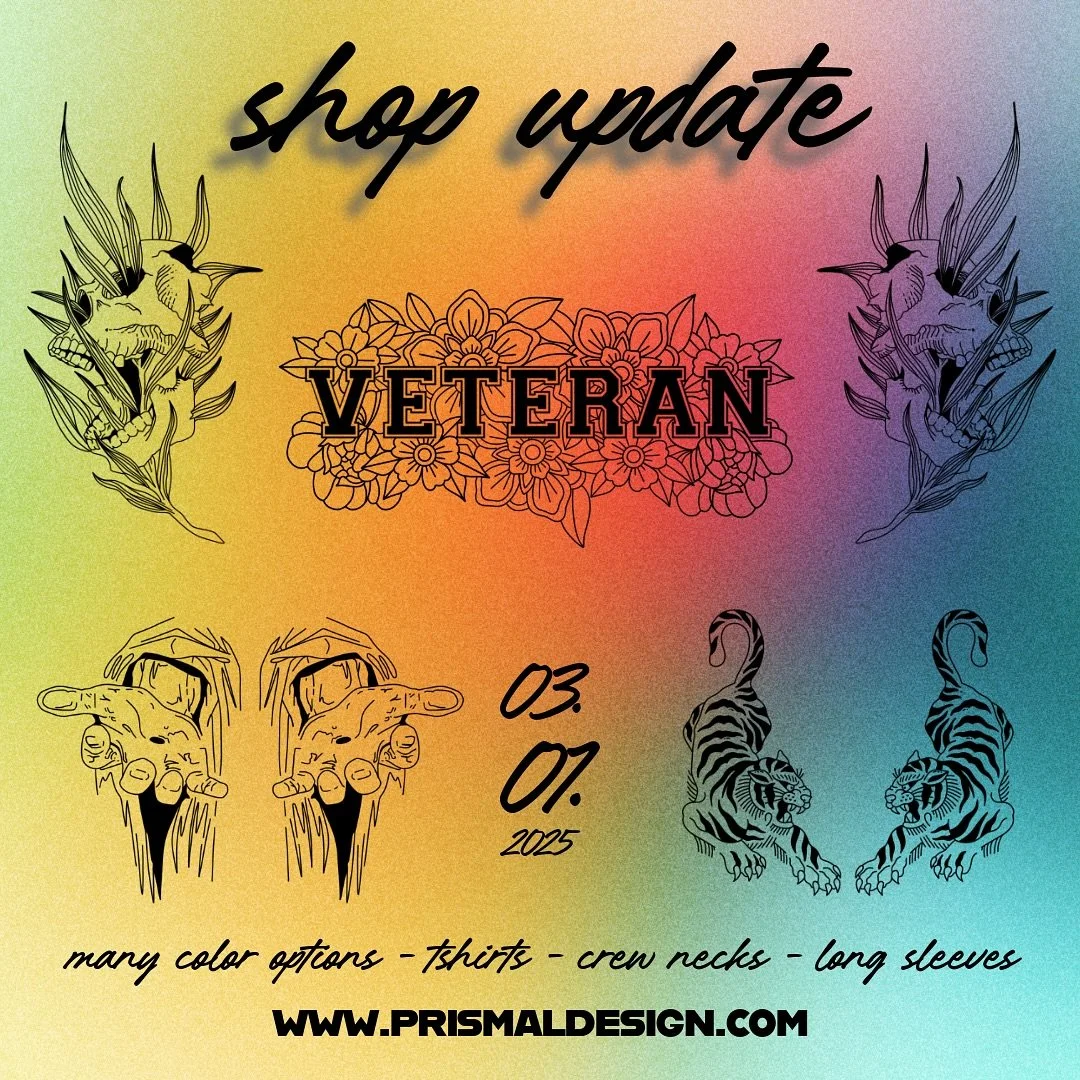 official design launch - as of march 1st all of these designs including my veteran and all old design will be available! I make every shirt to order by printing them with very high adhesive vinyl! All of the colors available are what i can get readil