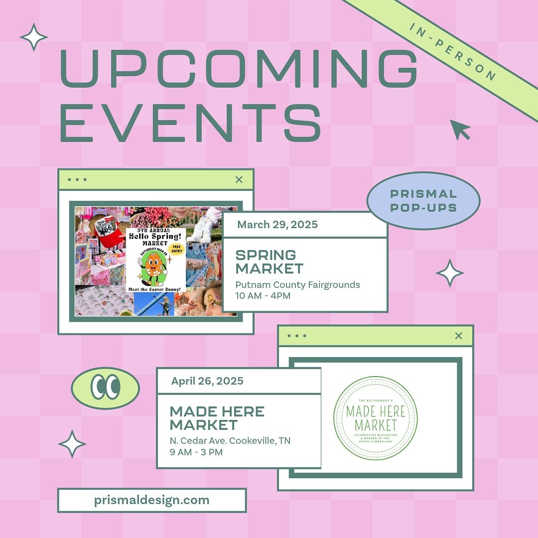 HELLO BESTIES! ✨ 
-
Wanted to remind you that I have 2 in-person events coming up and I am seriously so excited! I love meeting people, talking about art and just receiving positive energy from all of you! I will be at these two upcoming markets with