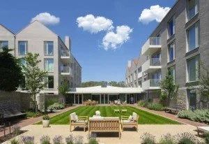 Getting the right balance with hard landscaping