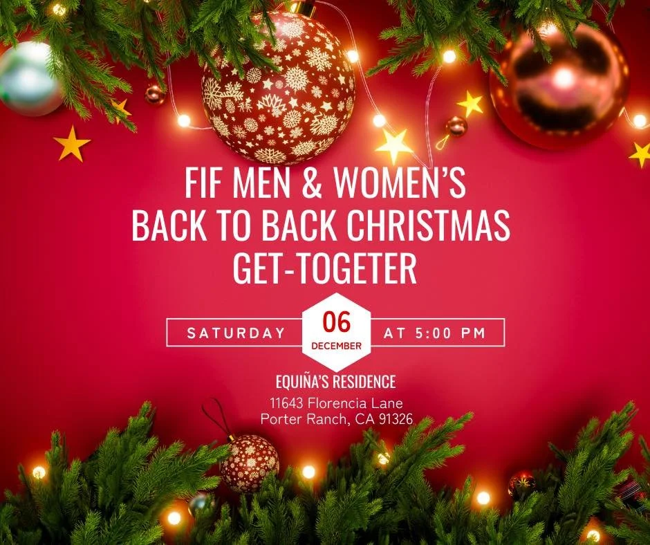 FIF Men & Women's Back to Back Christmas Get-Together