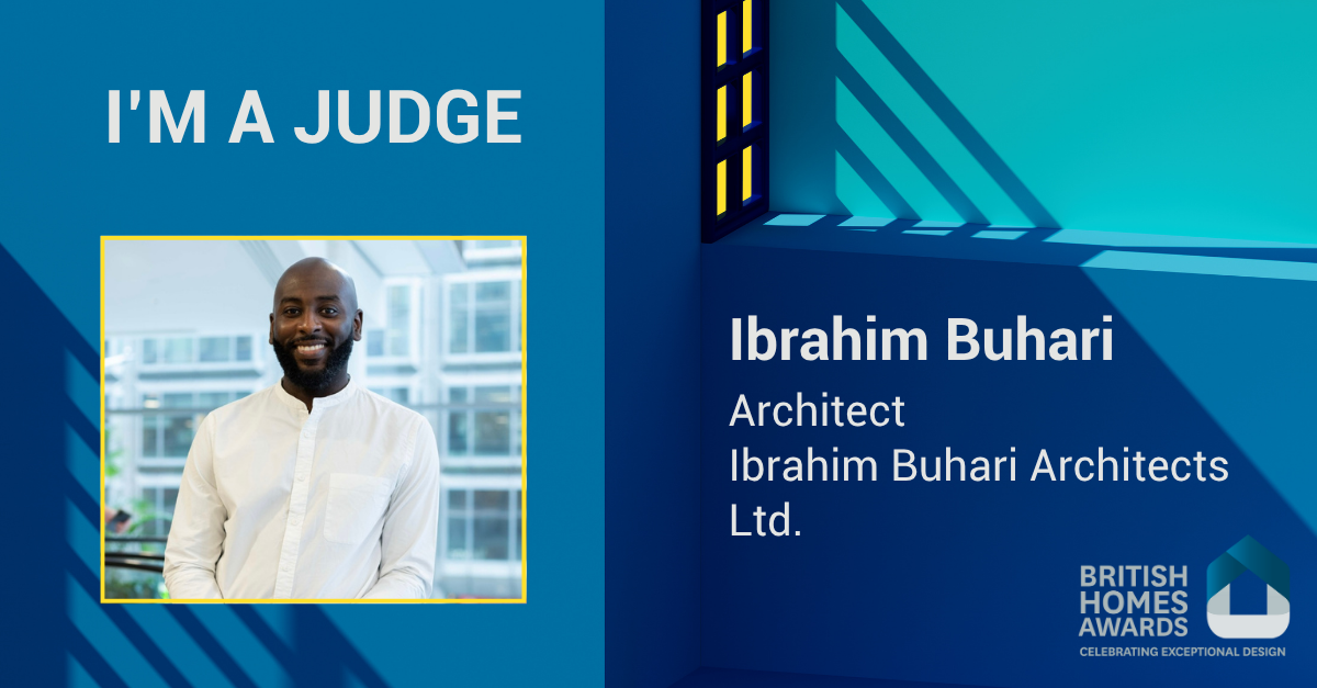 Ibrahim Returns to the Judges’ Panel for the British Homes Awards 2025 