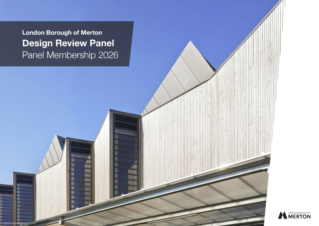 Ibrahim appointed to Merton’s Design Review Panel