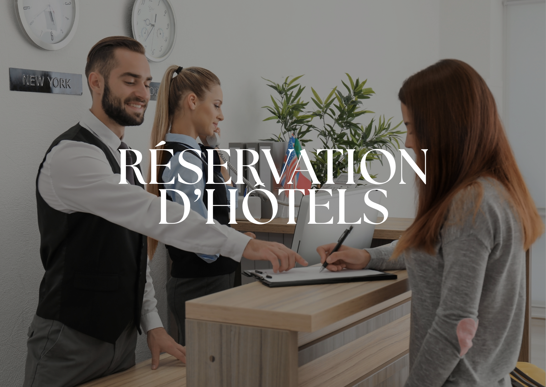 La Conciergerie Exclusive Properties vous accompagne dans la réservation d’hôtels d’exception, soigneusement sélectionnés pour leur confort et leurs prestations haut de gamme. Que ce soit pour un séjour d’affaires ou une escapade détente, profitez d’