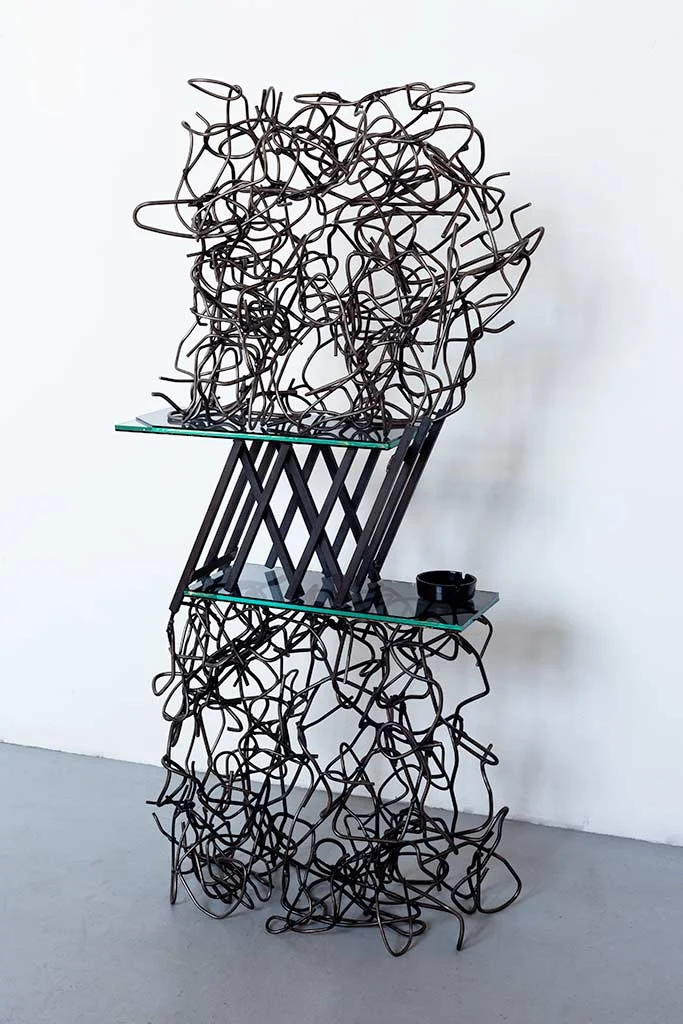 Richard Evans Zzand 2015 artist sculpture