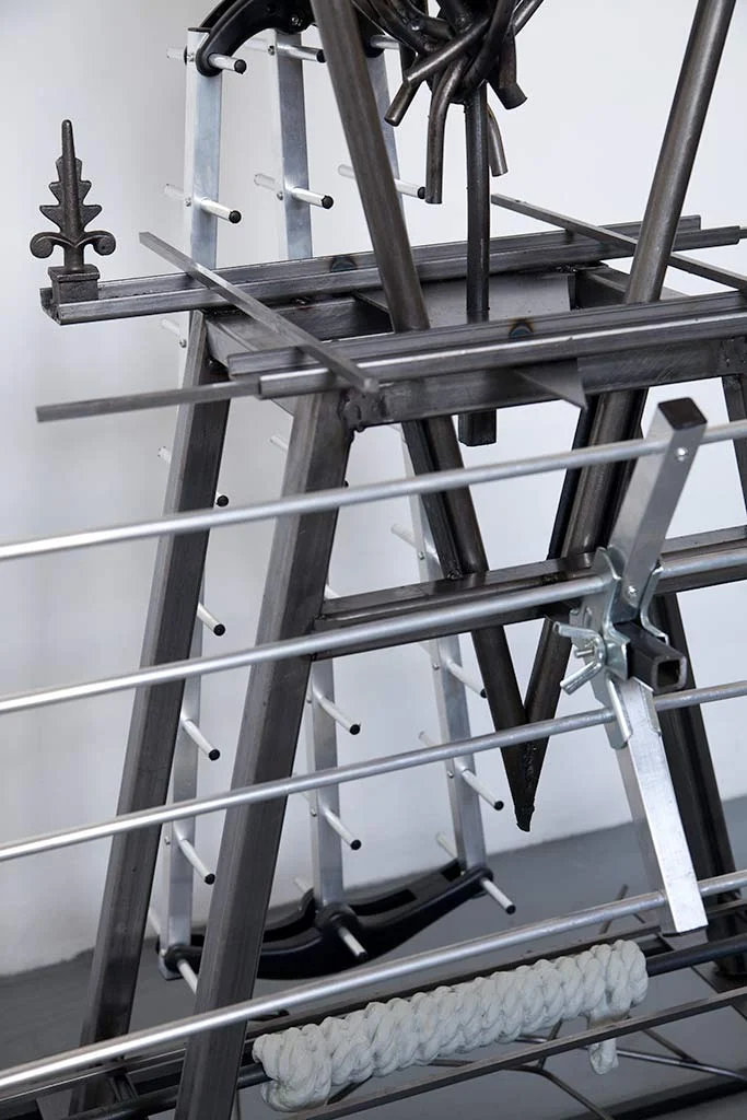 Richard Evans Antenna (detail) 2015 artist sculpture