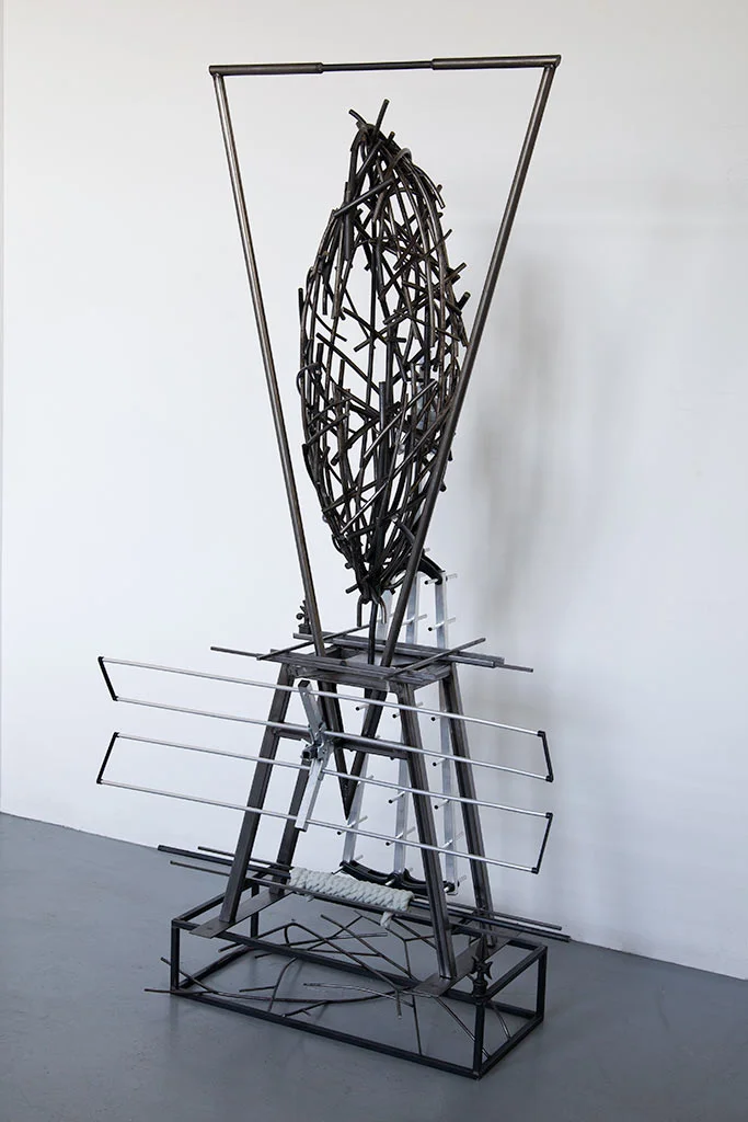 Richard Evans Antenna 2015 artist sculpture
