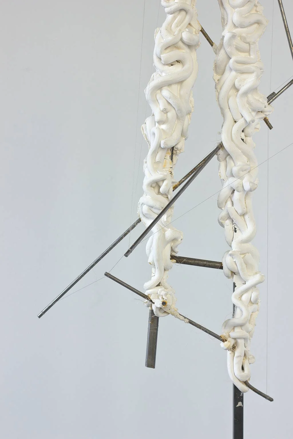 Richard Evans A (detail) 2013 artist sculpture