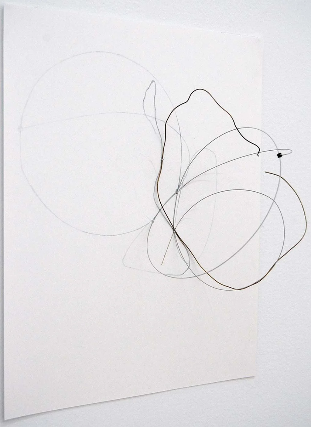 Richard Evans Pencil on a D String 2010 Foxy production artist sculpture