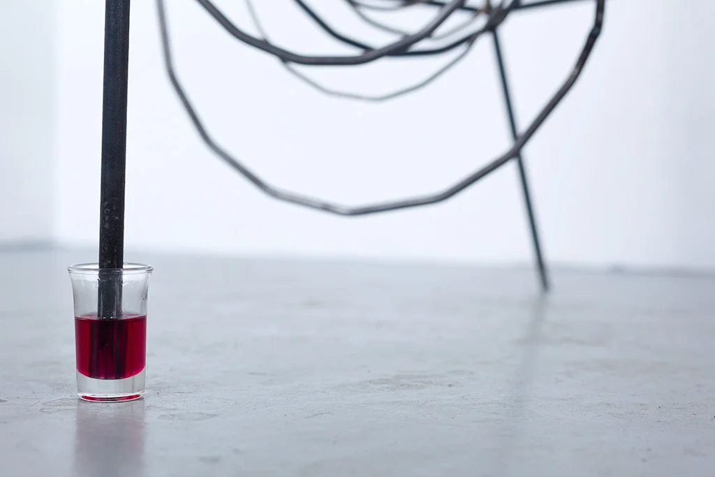 Richard Evans d0ughnuts (detail) 2015 artist sculpture