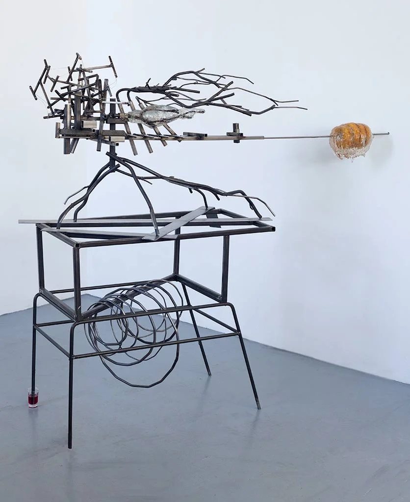 Richard Evans d0ughnuts 2015 artist sculpture