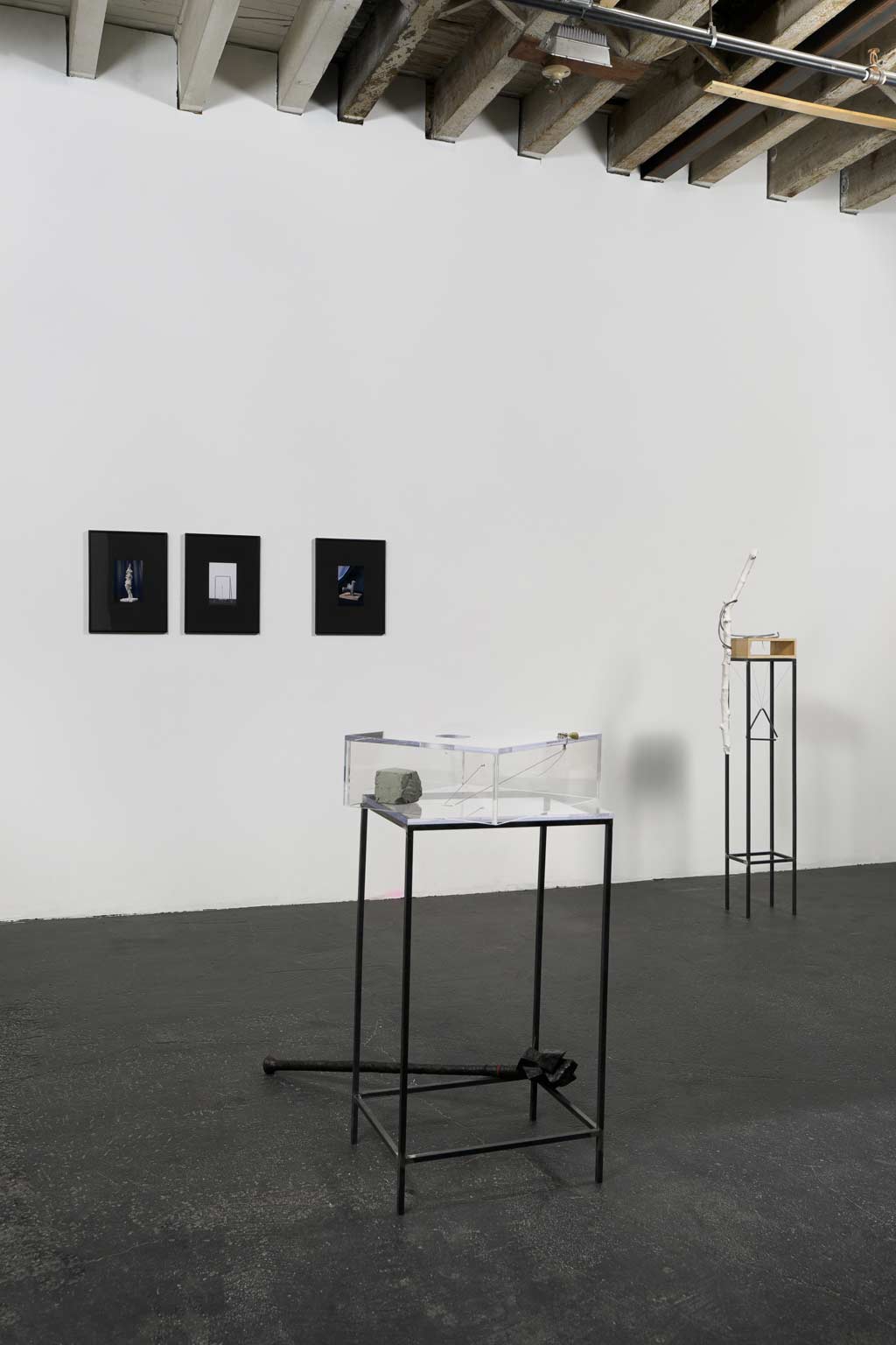 Richard Evans A.M.H.H.A. 2011 artist sculpture