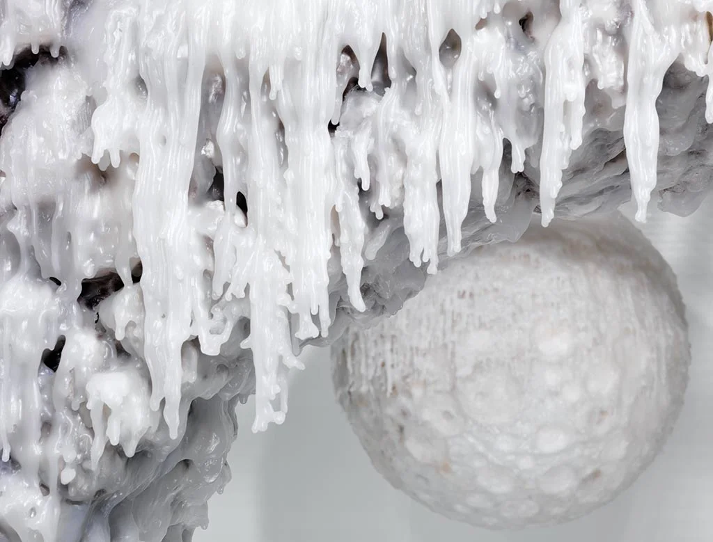 Richard Evans On The Indestructibility... (detail) 2009 Boyschool artist sculpture