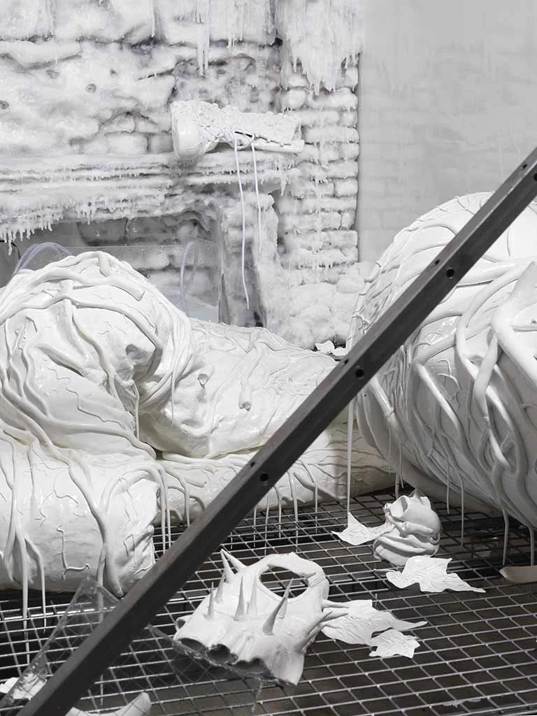 Richard Evans On The Indestructibility... (detail) 2009 Boyschool artist sculpture