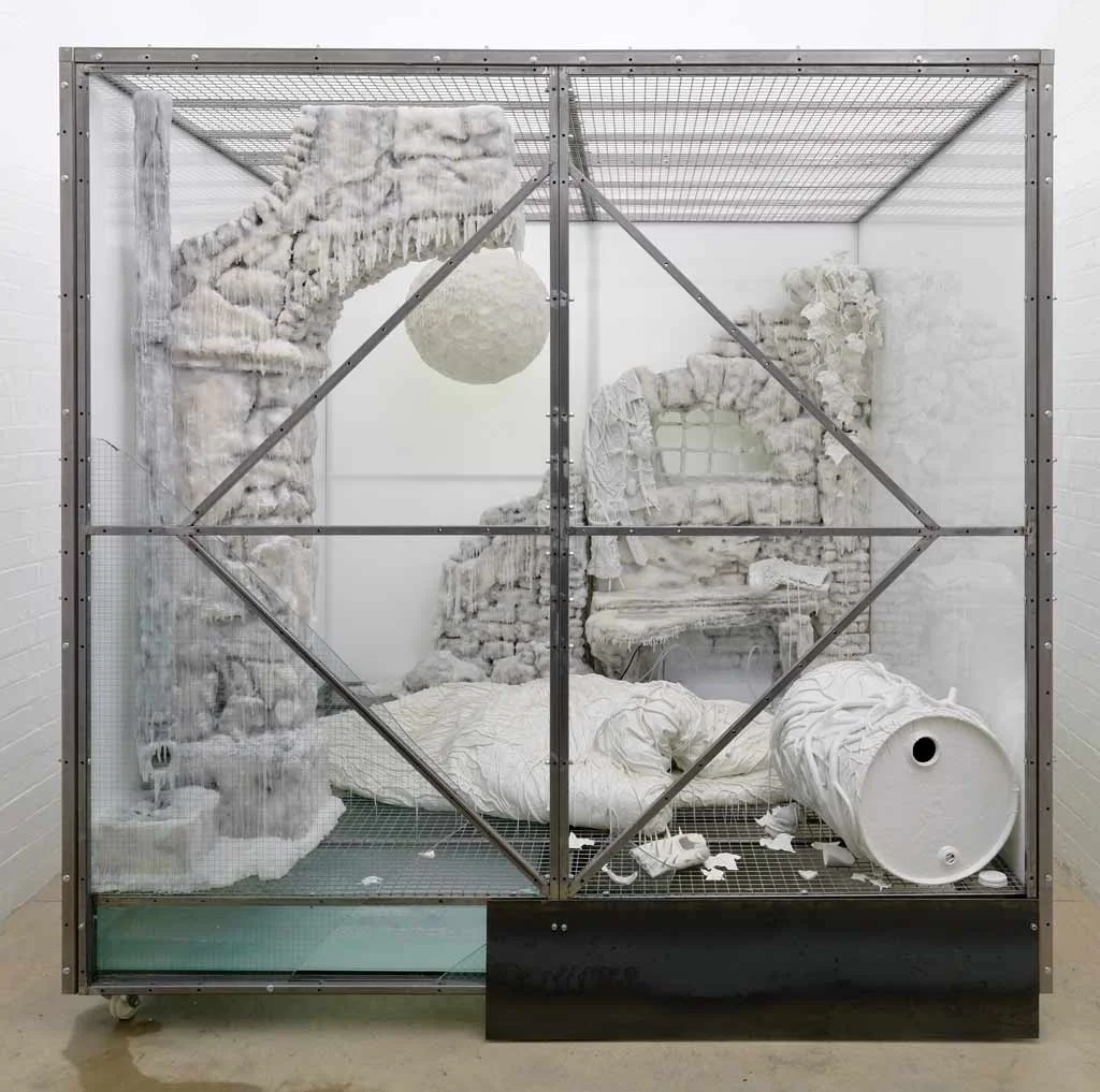 Richard Evans On The Indestructibility... 2009 Boyschool artist sculpture