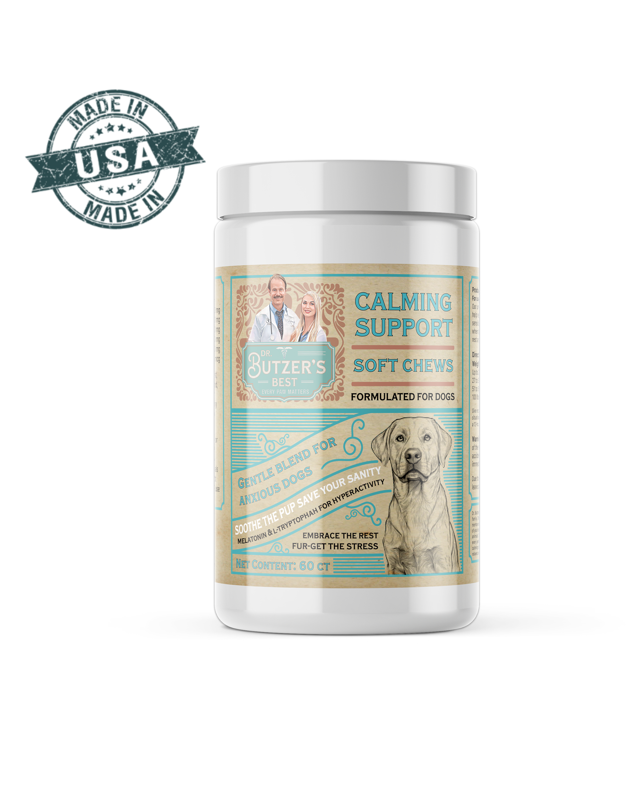 Calming Support Soft Chews