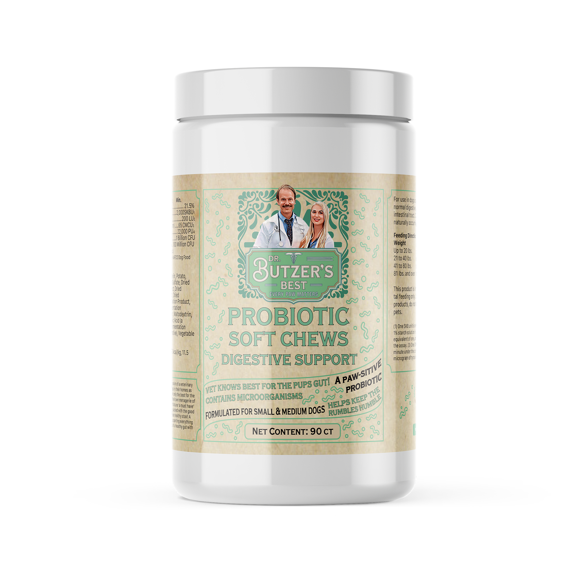 Probiotic Soft Chews