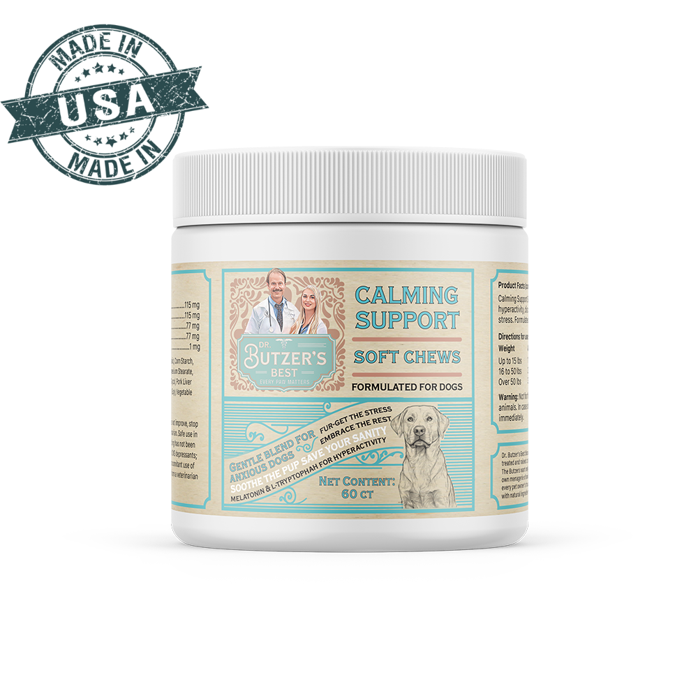 Calming Support Soft Chews