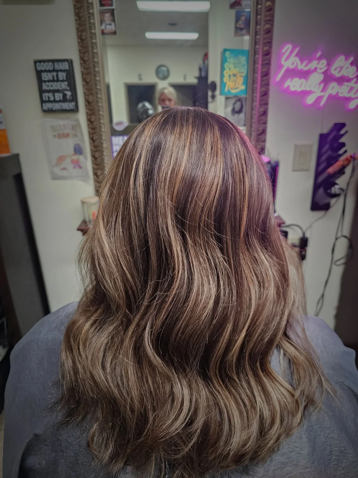Caramel Blonde Balayage