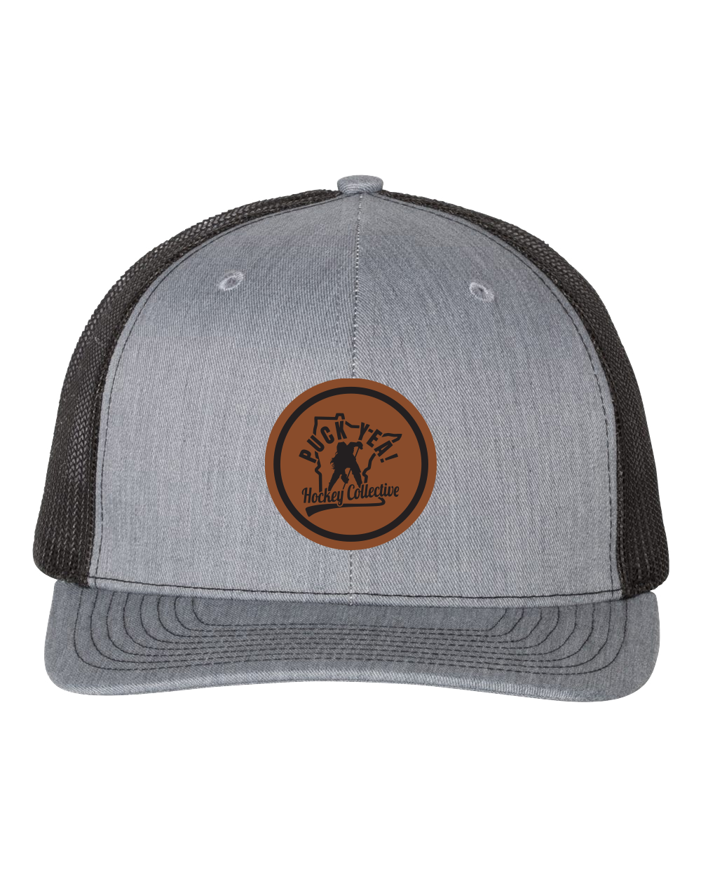 Heather Gray Laser Patch Cap.png