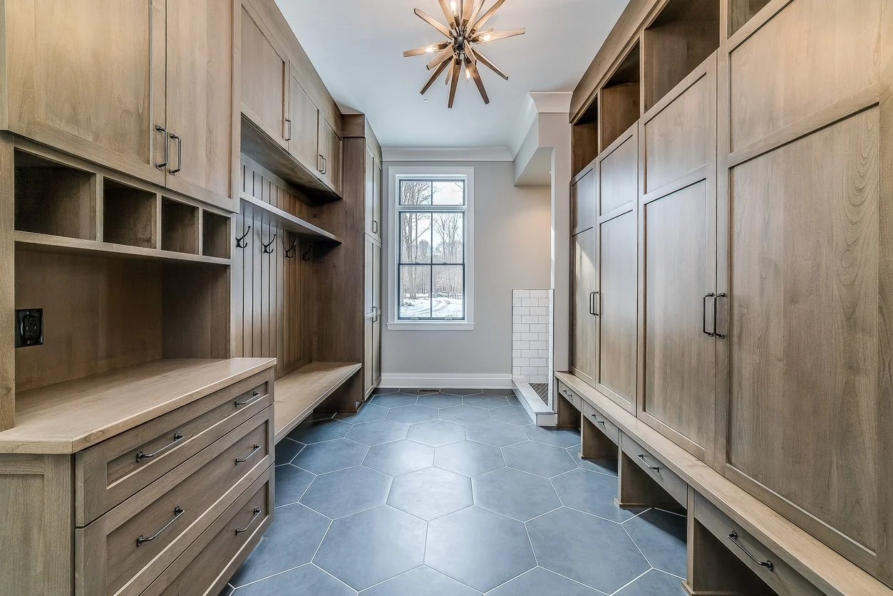 Mudroom Flooring Ideas for Minnesota Homes
