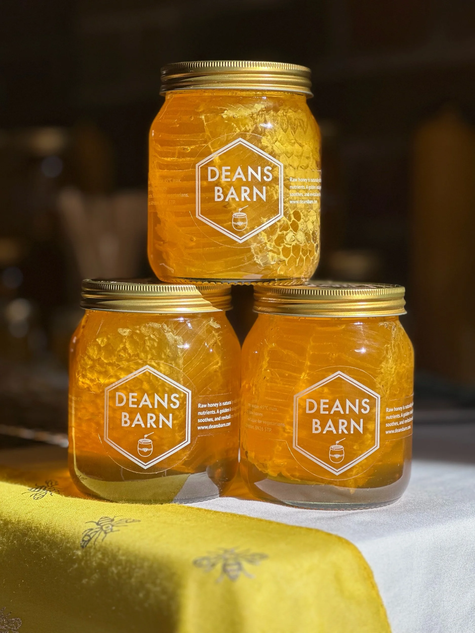 Honey with Cut Comb