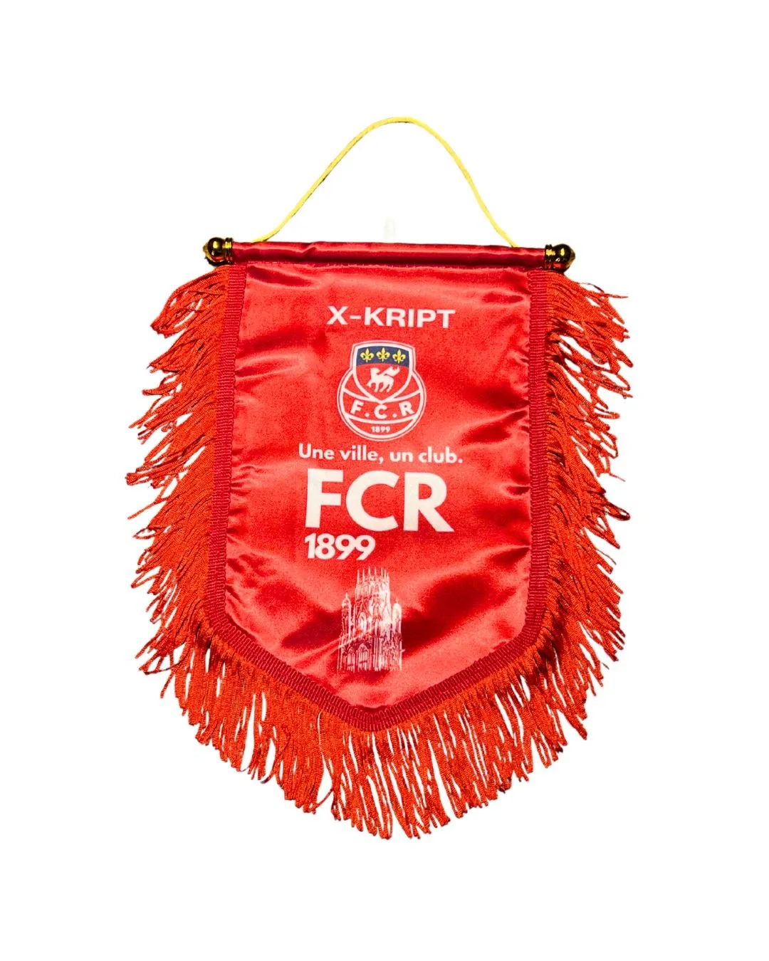 FCR Team Heritage Fanion