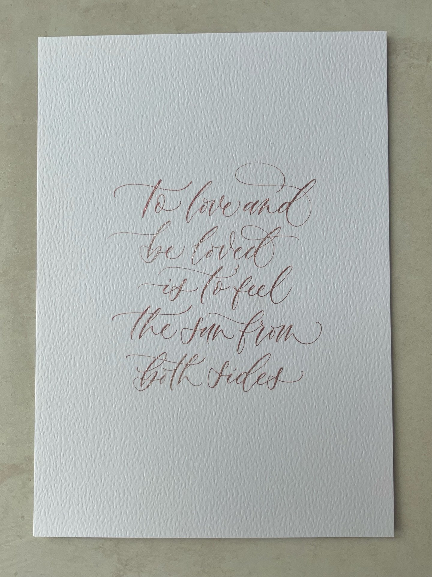 Happy Valentine&rsquo;s Day for those celebrating the lives in their life 💕 

Swipe to see the close up of my marbled effect ink!

#happyvalentinesday #moderncalligraphy #calligraphyflourish #dayoflove #happygalentinesday