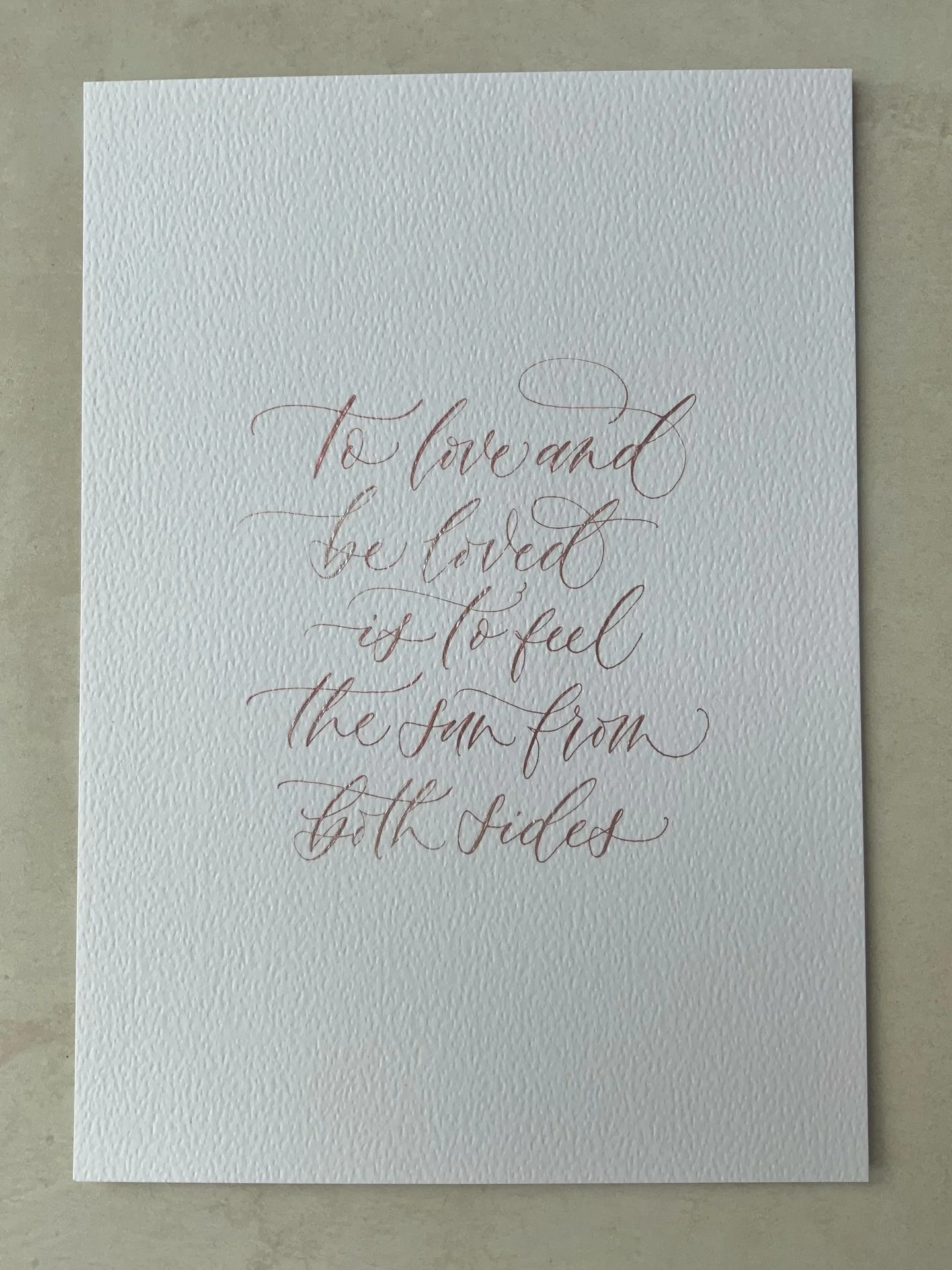 Happy Valentine&rsquo;s Day for those celebrating the lives in their life 💕 

Swipe to see the close up of my marbled effect ink!

#happyvalentinesday #moderncalligraphy #calligraphyflourish #dayoflove #happygalentinesday