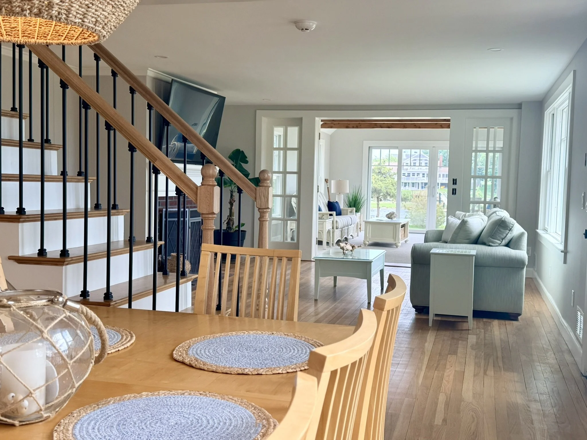 Cape Cod Vacation Rental Management | Tuxfin Hospitality Property - Dog-Friendly Waterfront Harwich Home for Short Term Bookings - Save Money over Airbnb & VRBO - Homeowners Rent Second Homes for Extra Income. 